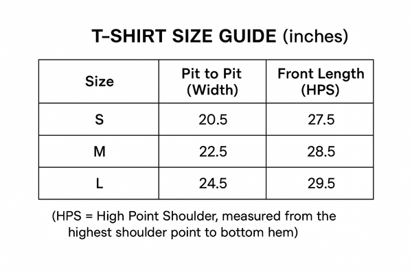 FAKESTATS STAPLE TEE (BLACK)